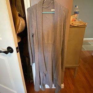 Long Duster Cardigan